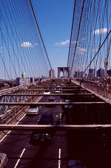 Fototapeta premium brooklyn bridge new york