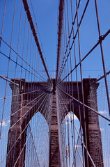 Fototapeta premium brooklyn bridge new york city