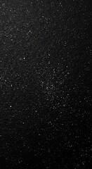 Dark Matter: Monochrome Textured Abstract