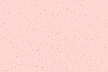 Soft pink terrazzo background for modern design and decoration projects