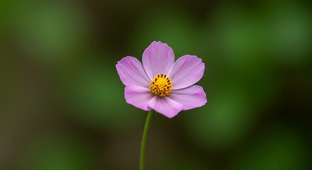 Fototapeta premium Ultra-Realistic Nature Flower Image with Detailed Petal Structure 