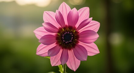 Obraz premium Ultra-Realistic Nature Flower Image with Detailed Petal Structure 