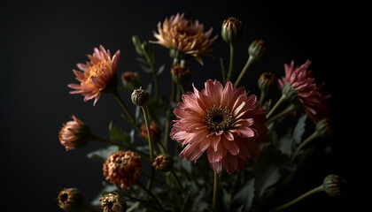 red and yellow flower