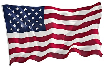 Obraz premium flag of usa, American flag