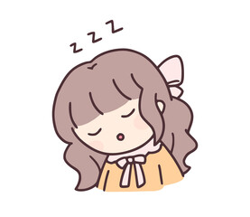 Sleeping Girl