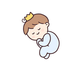 Sleeping Baby Prince