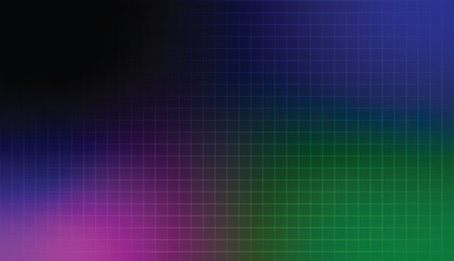 Illustration of colorful gradient abstract background with geometric lines shape element design.