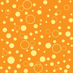 Circle seamless pattern