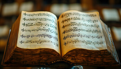 Antique book aged pages text history knowledge wisdom