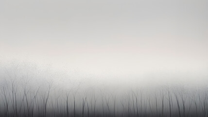 Misty Gray Rain Inspired Vertical Line Background