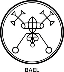 Bael Goetia Sigil Demon Symbol