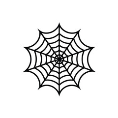 vector illustration of a spider