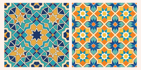 Geometric Tile Patterns