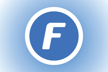 A Social media icon, facebook icon vector and PNG file for download