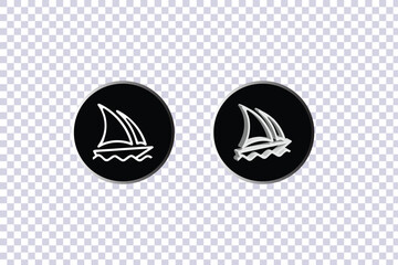 A Social media icon; midjourney, vector file