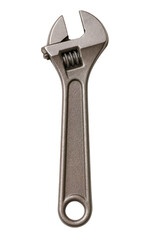 Wrench on transparent background