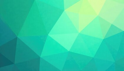 Fototapeta premium Subtle geometric pattern in calming blues and greens , surface, wall
