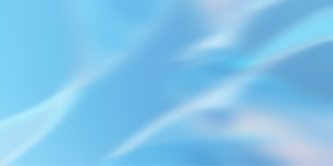 Abstract blue satin background