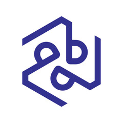 qqq or Letter 3q Monogram Logo Vector icon.