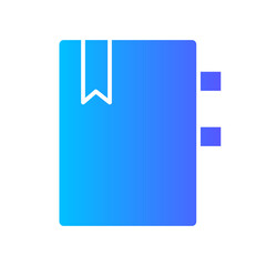 agenda gradient icon