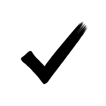 recommend clip art: Hand Drawn Checkmark isolated on Transparent Background