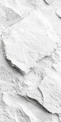 Abstract Textured Surface in Shades of White and Gray