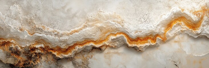 Abstract Gray and Orange Brown Wavy Texture Background