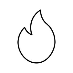 fire line icon