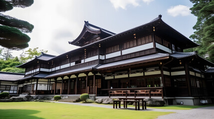 Obraz premium japanese temple in japan