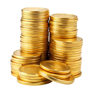 stack of gold coins