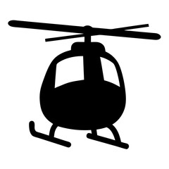 helicopter , black and white illustration of vehicles.