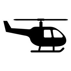 helicopter , black and white illustration of vehicles. © Tanjila