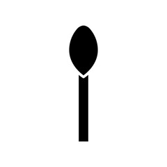 matches glyph icon