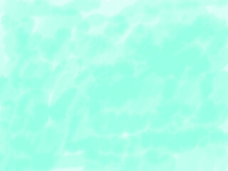 手描き背景　水彩　水色