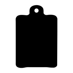 luggage tags vector silhouette icon, black and white illustration of footwear.