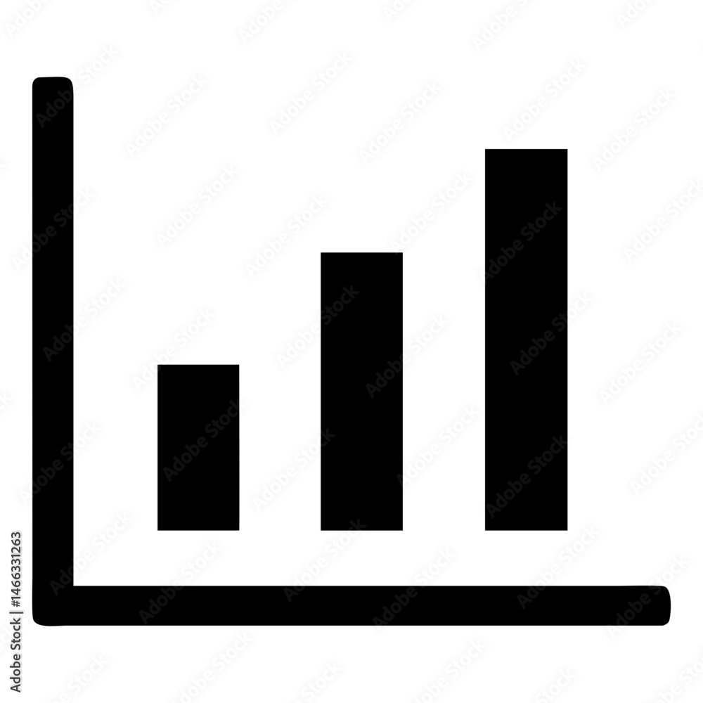 Poster understanding business growth chart and graph analysis for financial data visualization and presenta