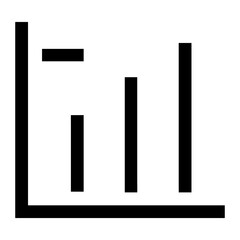 Data analysis chart diagram infographic information report business graph statistics vector illustration design isolated on transparent background