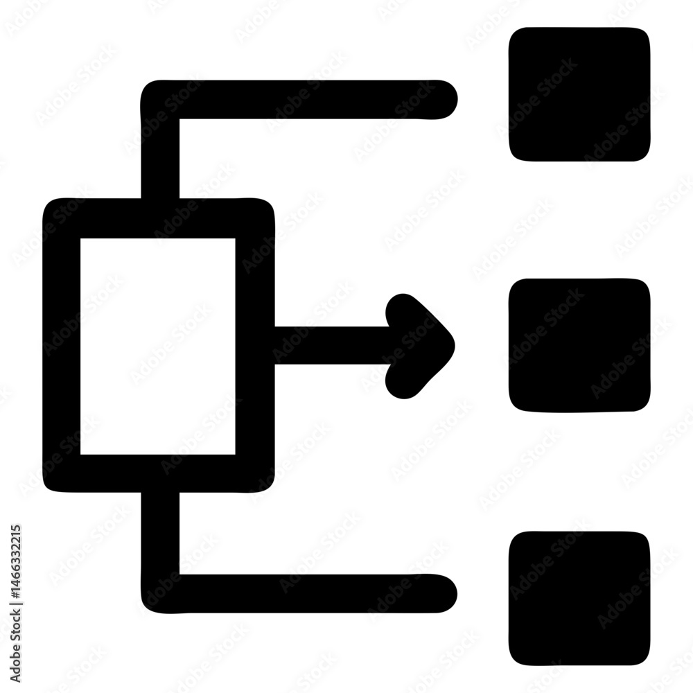 Poster flowchart diagram process flow chart diagram workflow diagram process diagram illustration graphic d