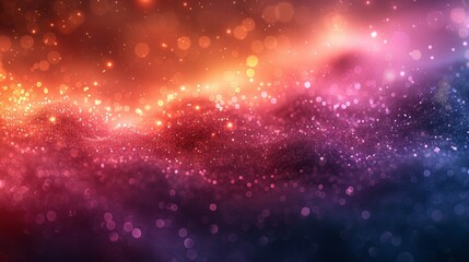 Naklejka premium Bright Colors Abstract Grainy Gradients Background Clean Lines