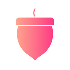 acorn gradient icon