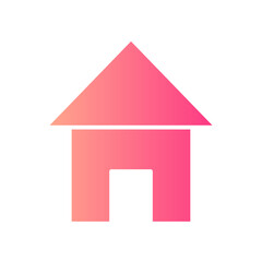 home gradient icon