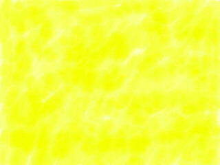 手描き背景　水彩　黄色