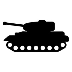 tank , black and white illustration of vehicles.