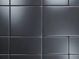 Modern Dark Grey Aluminum Composite Cladding Panels