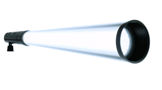 Intense White Light Beam