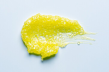 A sample of a cosmetic body care scrub