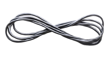 black and white cable