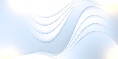 Modern abstract background with flowing lines. Digital future technology concept. vector illustration