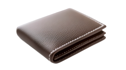 black leather wallet