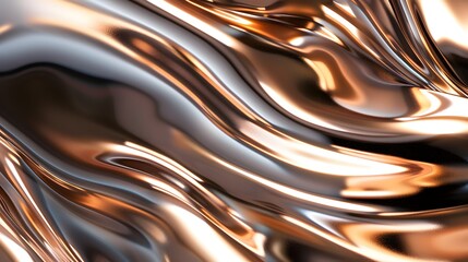 Metallic Sheen: A sleek metallic sheen background with reflective surfaces, adding a high-tech and polished look for electronics. 
